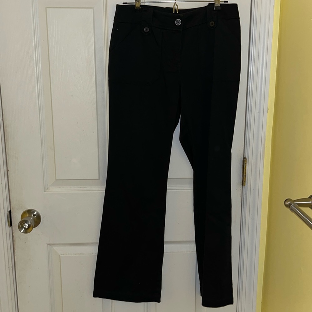 Black New York and Company slacks